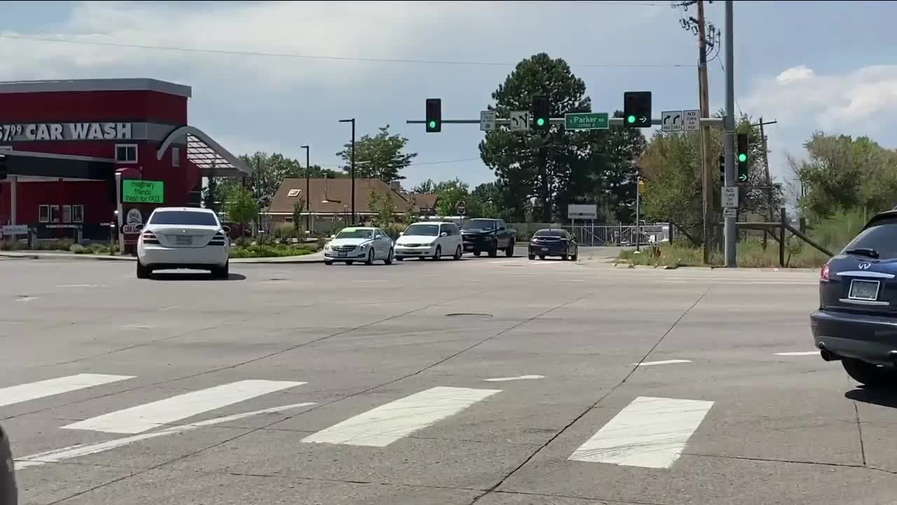 What's Driving You Crazy? Parker & Quincy intersection