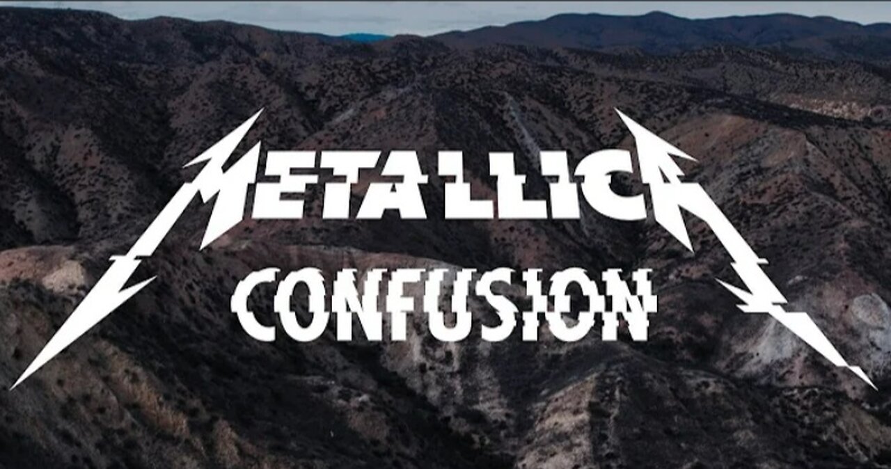 Metallica Confusion (Official Music Video)