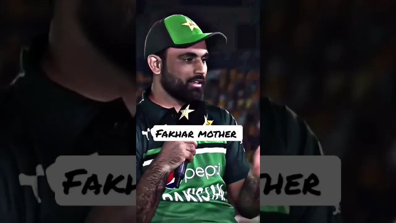 Fakhar zaman gave credit to his mother of 1️⃣8️⃣0️⃣* Runs against New Zealand