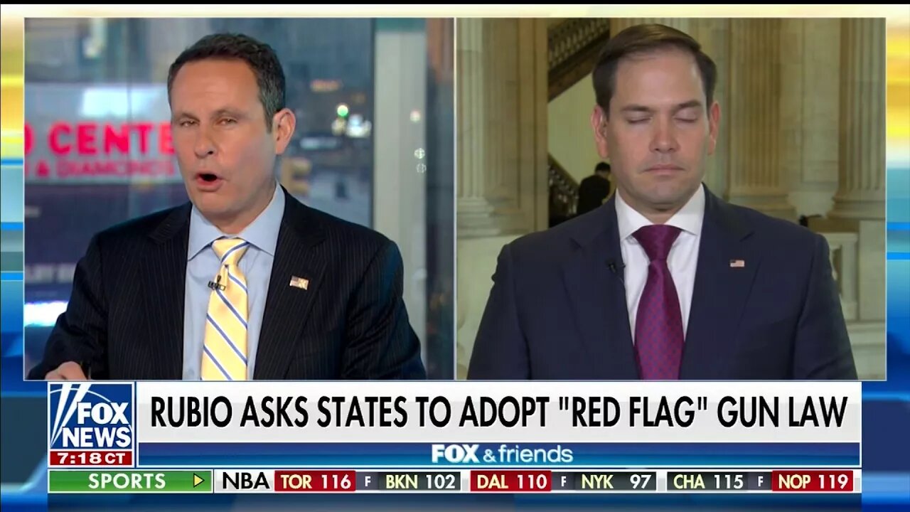 On Fox and Friends, Rubio discusses Immigration, Safe Schools Legislation
