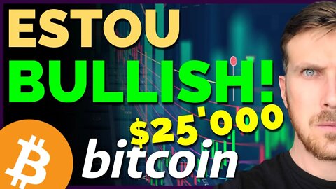 BITCOIN: ESTOU BULLISH!