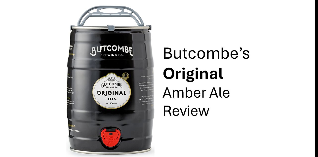 Butcombe Original Amber Ale Review