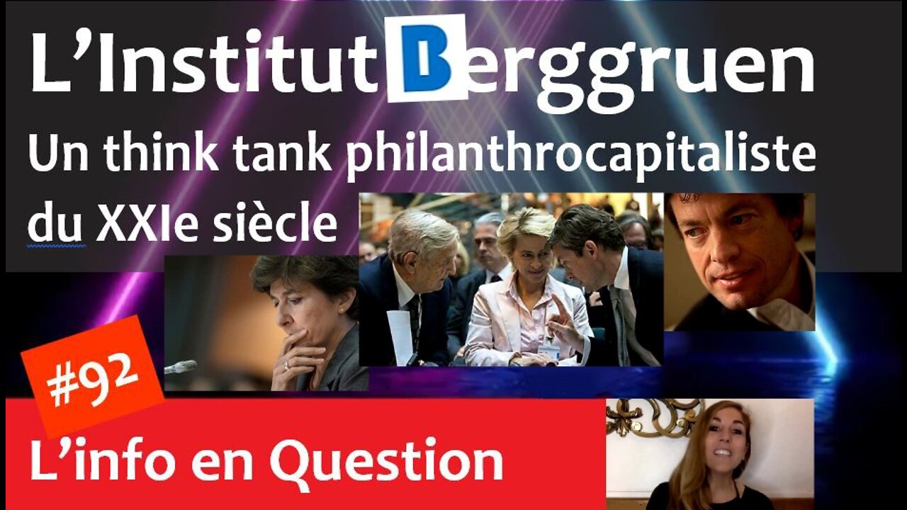 L'institut Berggruen - un think tank philanthrocapitaliste du XXIe siècle