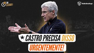 ⚠️ URGENTE: LUIS CASTRO ESCANCARA A PRINCIPAL NECESSIDADE DO BOTAFOGO EM COLETIVA!