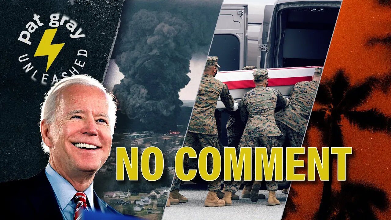 Biden: MIA on Hawaii (and Ohio and Killed Service Members) | Guest: Hilary Kennedy | 8/15/23