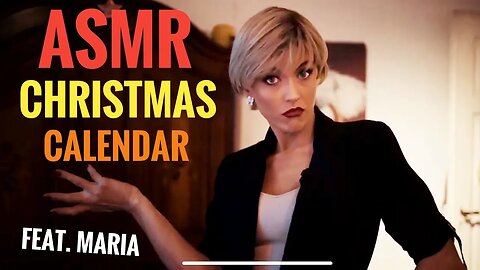 ASMR Gina Carla 💅🏼 Day 23 - Advent Calender Feat. Maria