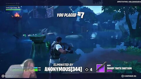 Fortnite with Rock Mercury