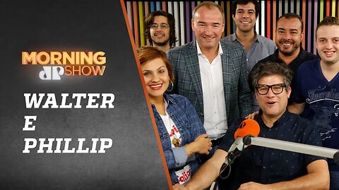 Oktoberfest SP - Walter Cavalheiro e Phillipp Schiemer - Morning Show - 04/10/18