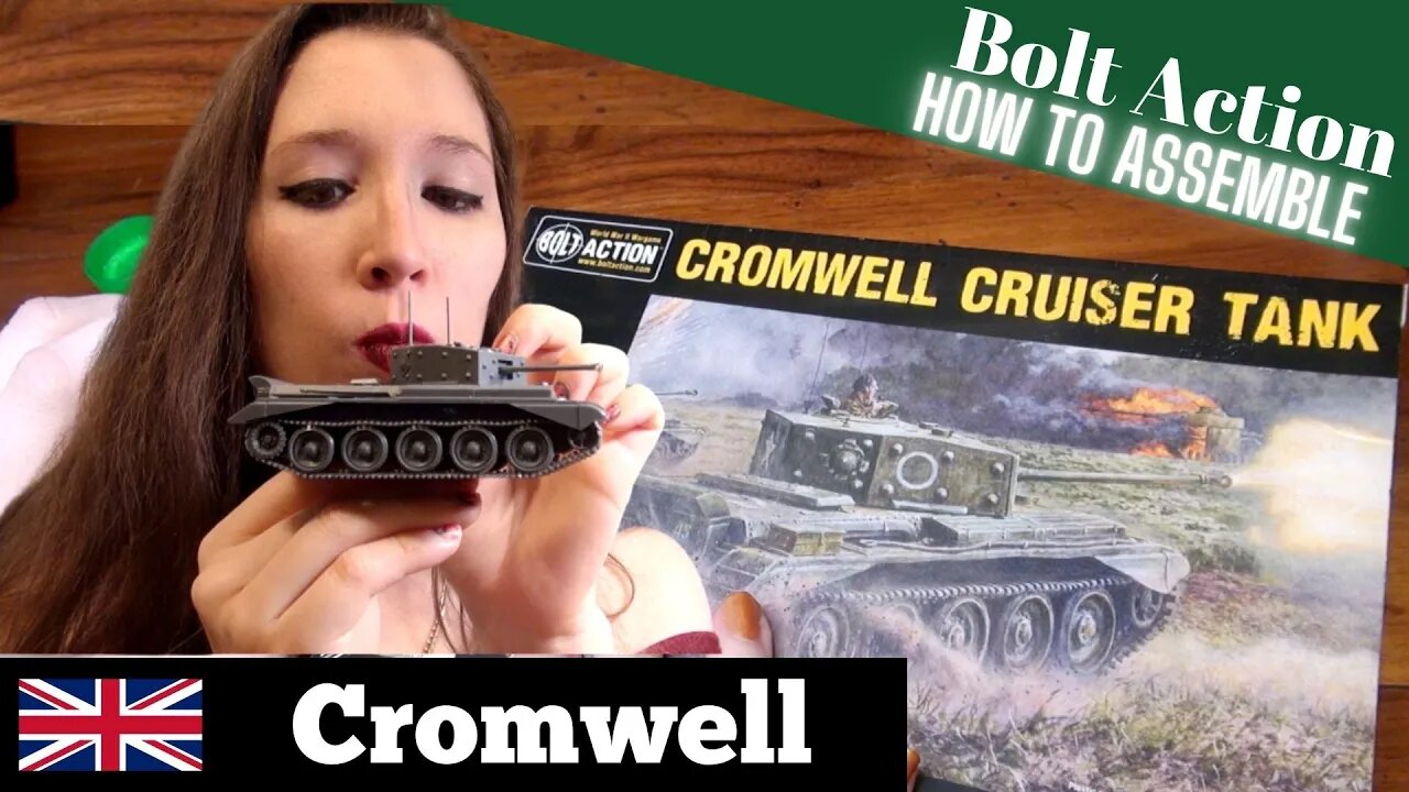 Bolt Action Cromwell Cruiser Tank Assembly!