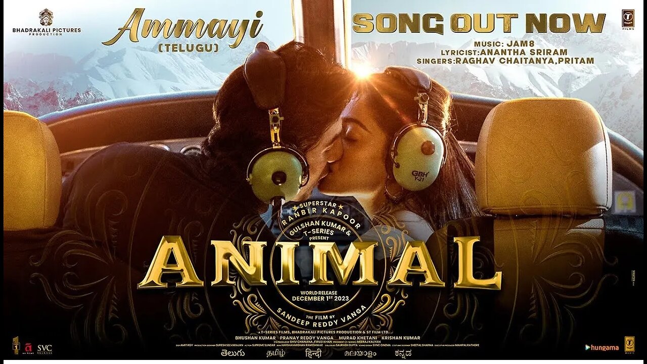 Animal(Telugu), Ammayi : Song