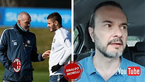 MILAN, tra LUKAKU (non verrà) e MORATA (non verrà) dico ICARDI (non verrà). Pensiero per Pioli