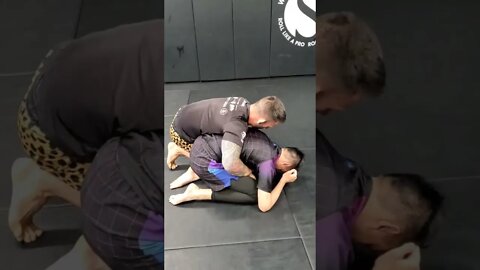 Claw Ride to Back Take #bjj #jiujitsu #nogi