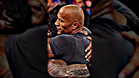 roman reigns and the rock #romanreigns #therock #wwe #shorts