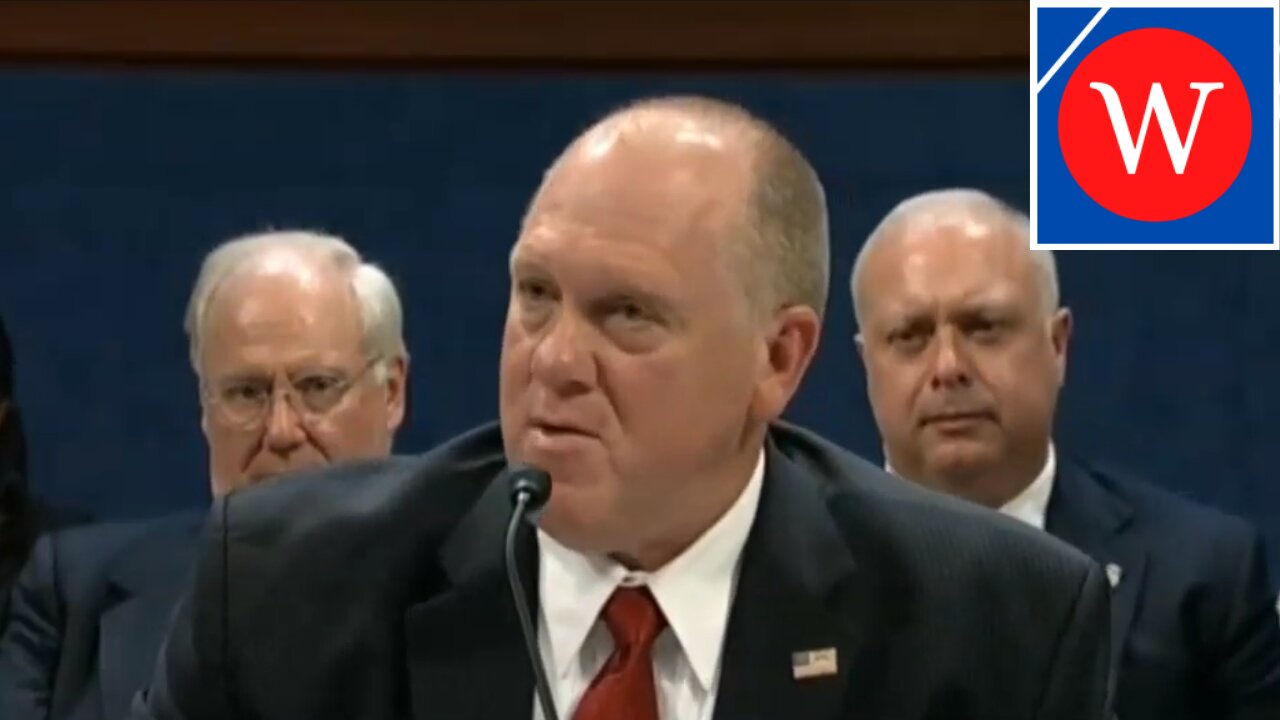 Congress Flashback: Dem Rep REBUKED By ICE Director on Previous Border Crisis