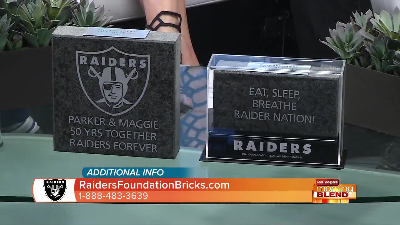 Cement Your Legacy With The Las Vegas Raiders