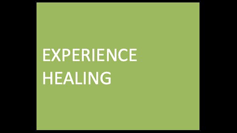 What Does Jesus Want Us to Discover About Healing?