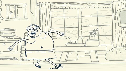 Episode 3: A Slip in The Shower 🚿 | Grandpa's Adventures | Animation Series