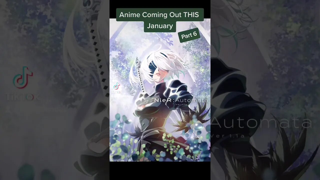 Anime Coming Out THIS January - Part 6