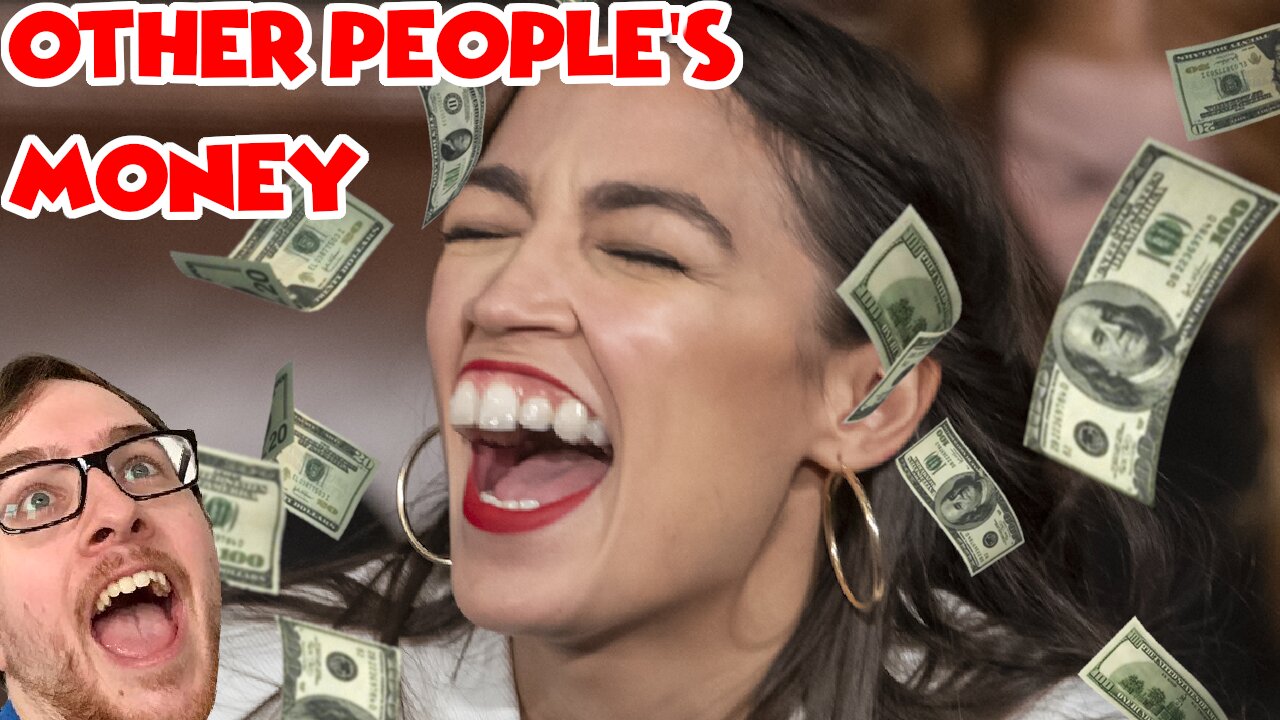 AOC Dances While Eviction Moratorium Destroys Property Rights