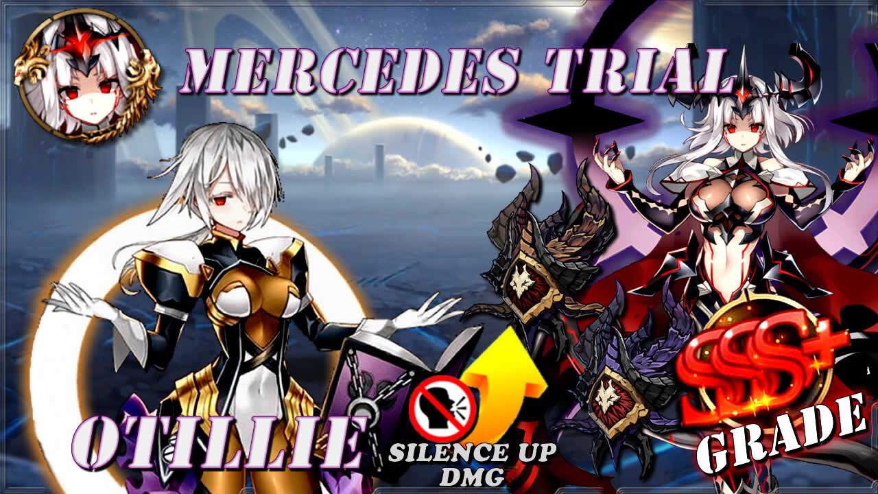 Epic Seven [Android] - Archdemon Mercedes Trial / Silence Bonus / SSS+ Grade