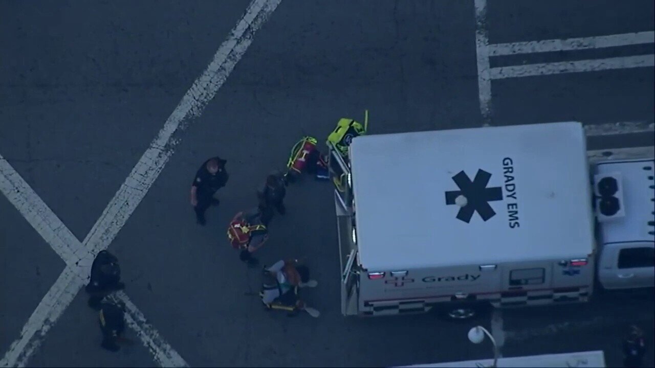 Atlanta Police Investigating Peachtree Center Shooting That Injured Multiple People