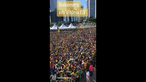 BOLSONARO EM VITÓRIA ES