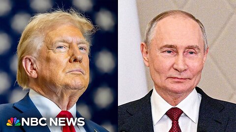 Trump has ‘narrow window’ to get Putin to the negotiating table: fmr. Ukraine president