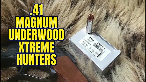 .41 Magnum 150gr Underwood Xteme Hunter Review