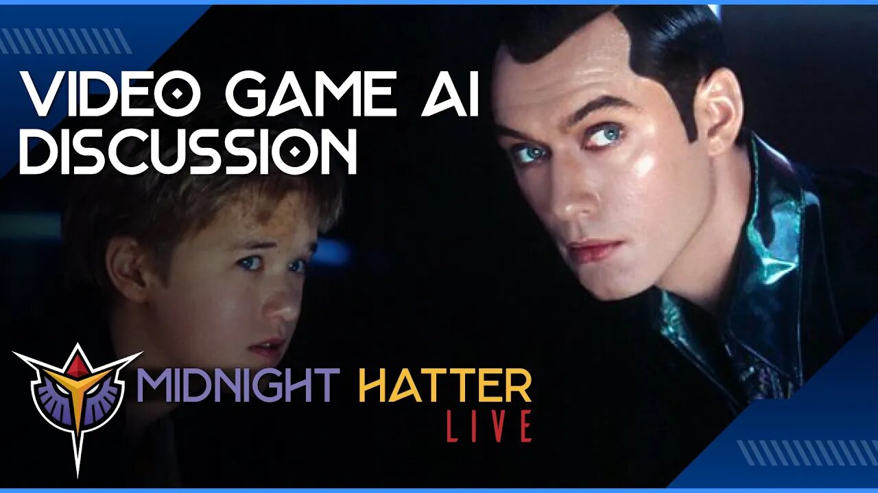 Talking AI with Adam Blue | Midnight Hatter Live