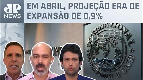 FMI projeta crescimento de 1,2% no PIB brasileiro em 2023; Ghani, Capez e Schelp repercutem
