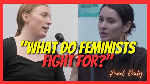 Feminist COULD NOT Answer This Simple Question