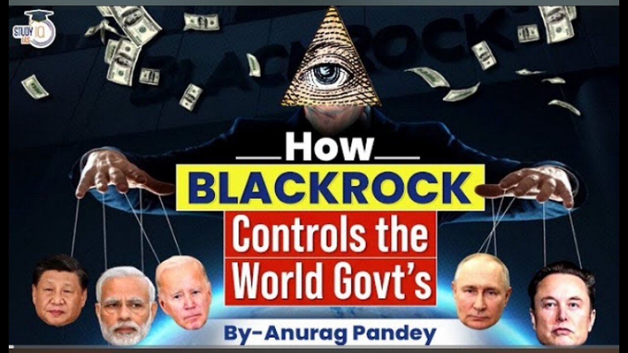 Blackrock the real life illuminati! This company own the world // UPCS