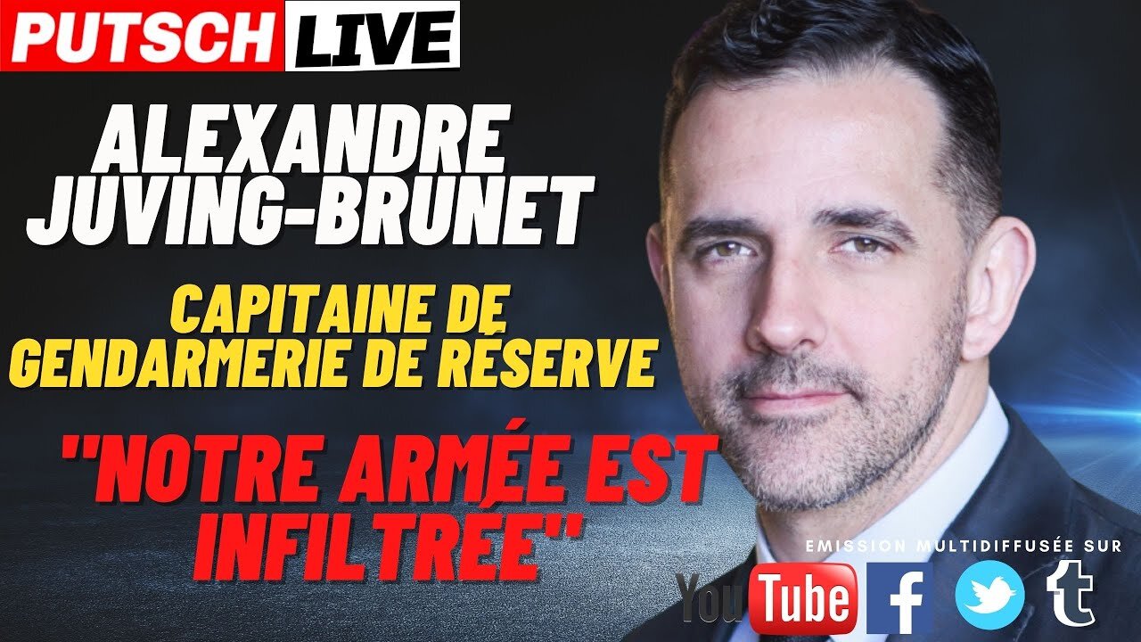 Alexandre Juving-Brunet : « L’armée est infiltrée »