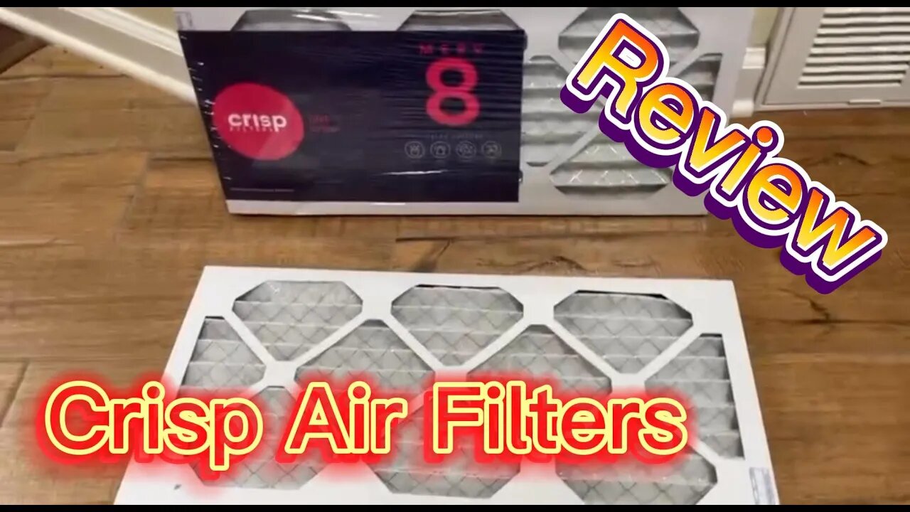 Crisp Air Filters Review