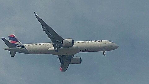 Airbus A321NEO PS-LBF coming from Brasília to Fortaleza