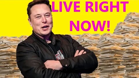 Elon Musk LIVE Twitter Q&A