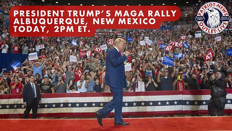 FULL SPEECH REPLAY: President Trump's MAGA Rally, Albuquerque New Mexico | 10-31-2024