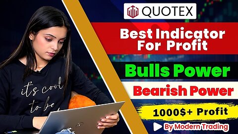 winning Stretegy for trading Live profit $1000+ 🤑 Bulls Power, Bearish Power 🔥