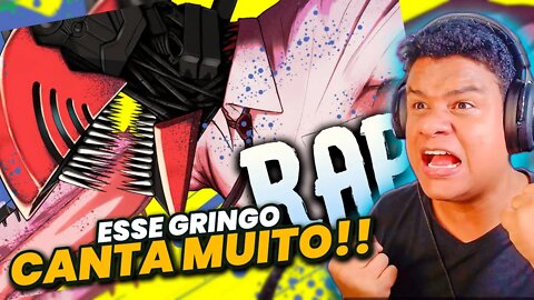 REAGINDO a CHAINSAW MAN RAP | Lost in the Night | RUSTAGE | React Anime Pro