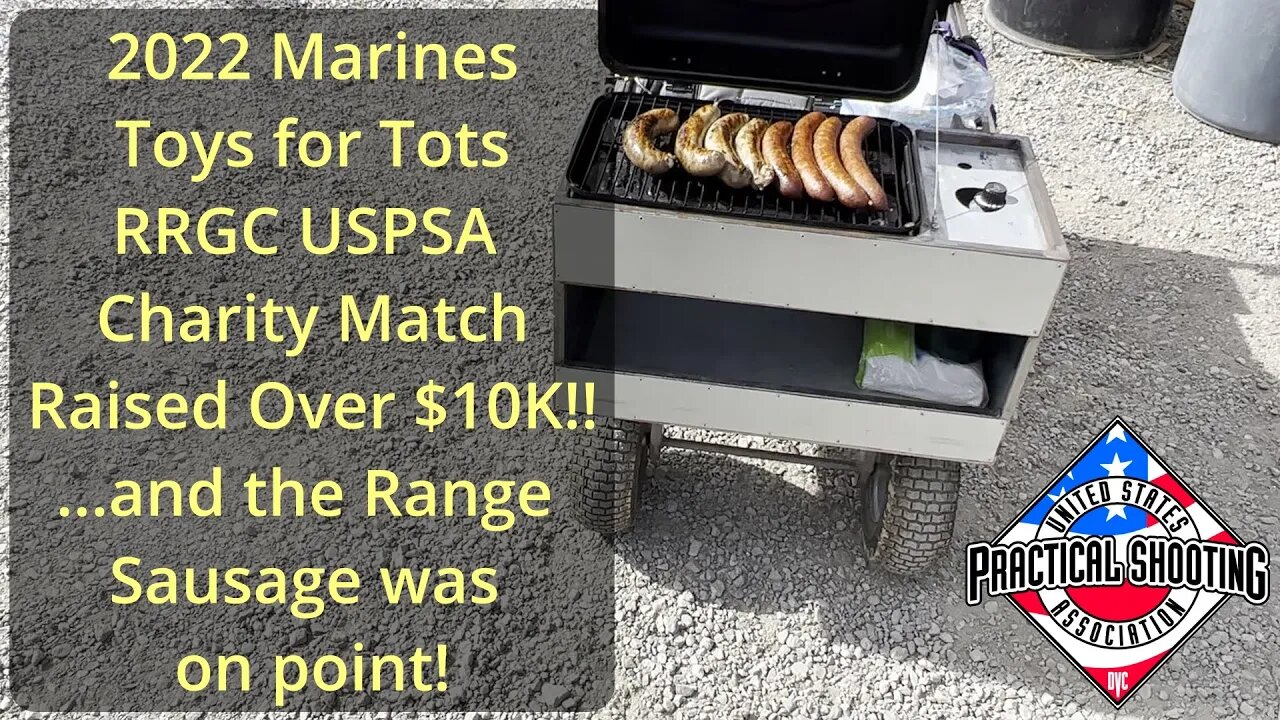 2022 Marines Toys For Tots Annual USPSA Charity Match at Richmond