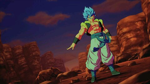 Dragon Ball FighterZ - GOGETA vs BROLY (DBS)