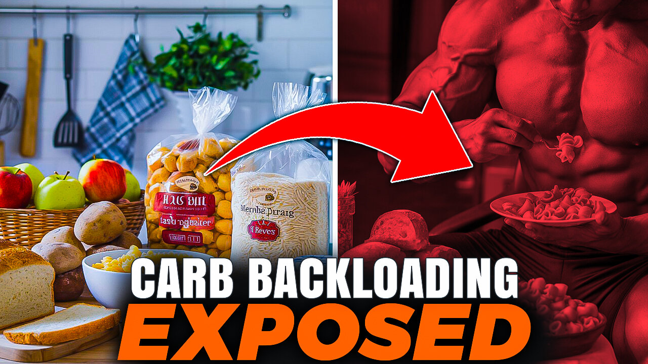 Carb Backloading is SUPERIOR For Retaining Muscle While Dieting