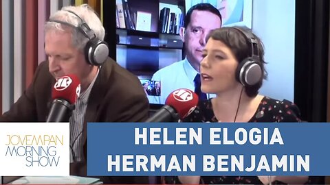 Helen elogia Herman Benjamin em embate contra Gilmar Mendes | Morning Show