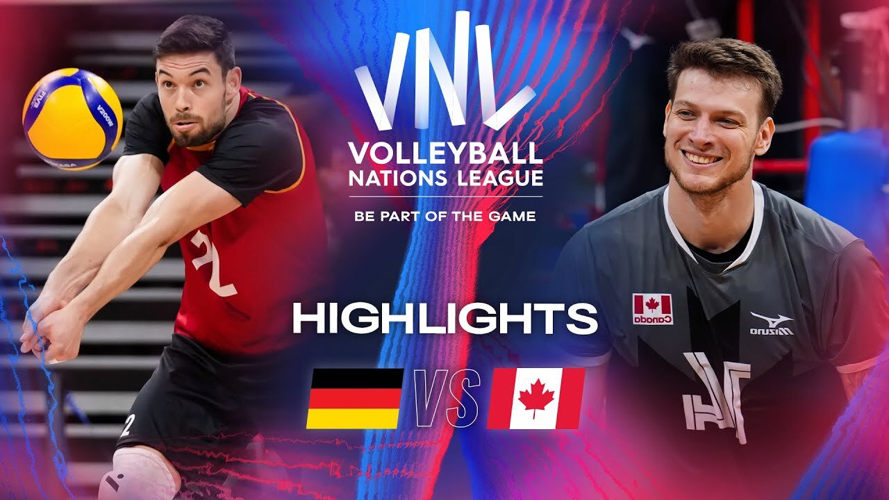 🔴 Highlights | Week 3 | Men's VNL 2024 - 🇩🇪 GER vs. 🇨🇦 CAN