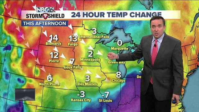 NBC26 Storm Shield Weather Forecast