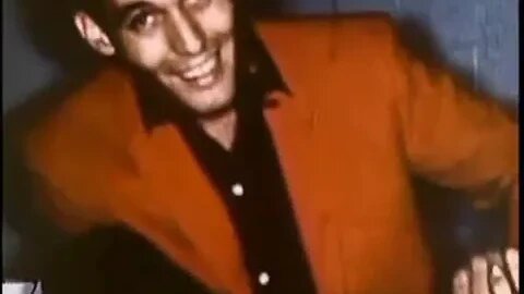 1955 ~ Rare early footage ~ Elvis, Perkins, Holly & Cash ~ All back stage