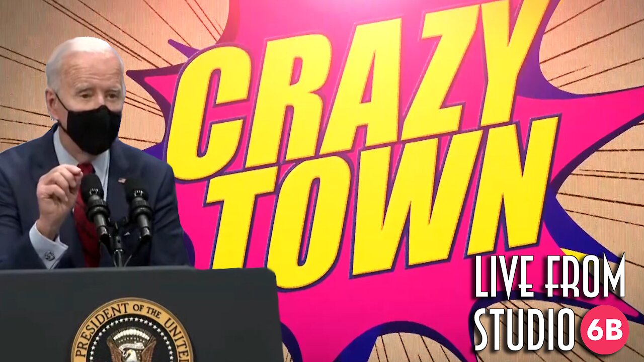 Crazy Town - What Is Biden Saying?!