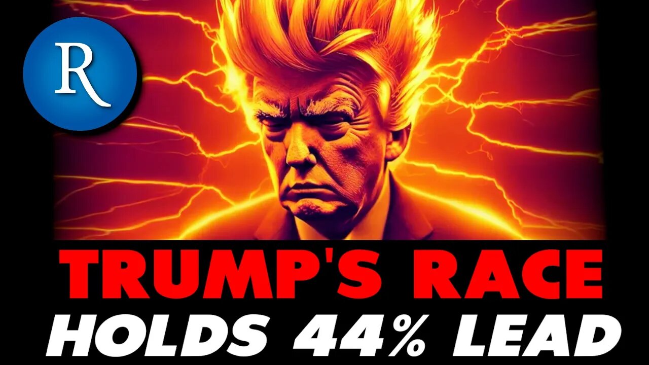 Rasmussen Polls: Trump Maintains Huge Lead and DeSantis Looks Like He's Toast