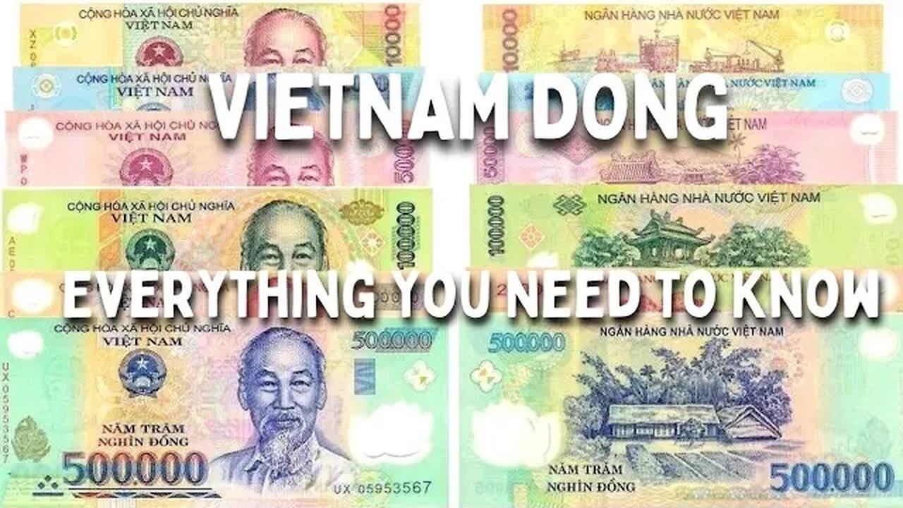 Money 💰 In Vietnam 🇻🇳 Everything You Need To Know!