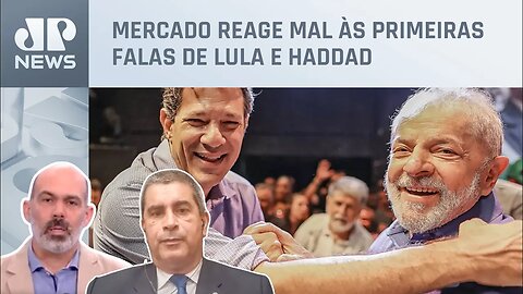 Coronel Tadeu e Schelp analisam reação do mercado às falas de Haddad